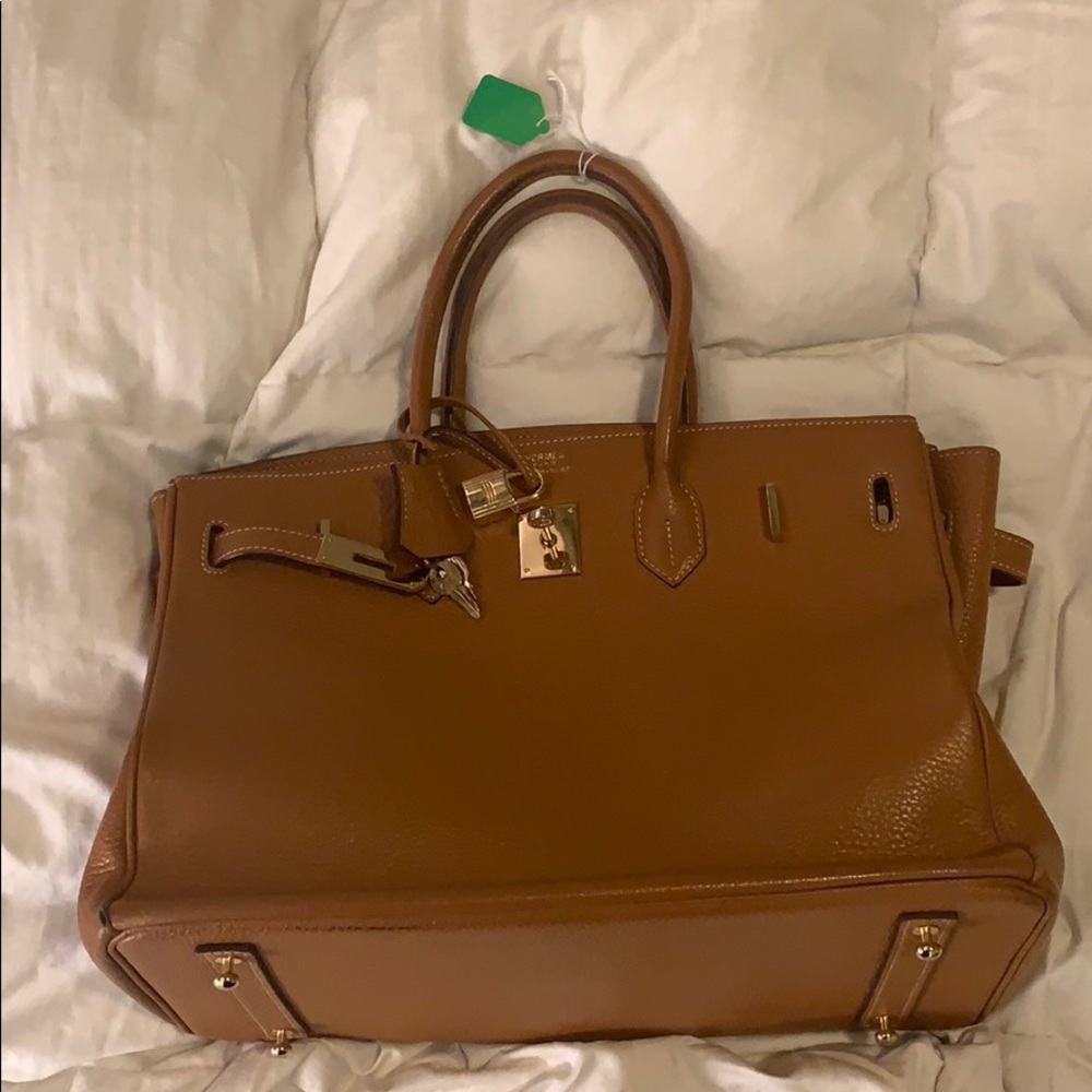 Hermès Birkin Gold